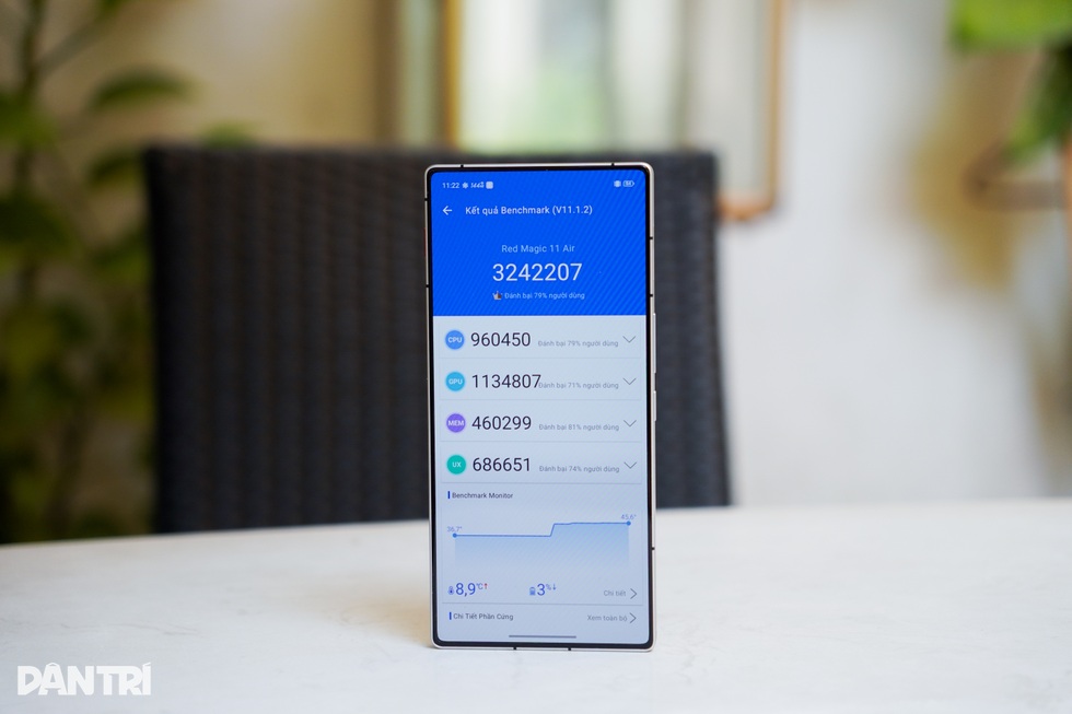 Đánh giá REDMAGIC 11 Air, đối thủ của Samsung Galaxy S25 FE, OPPO Reno15 - 8 Đánh giá REDMAGIC 11 Air, đối thủ của Samsung Galaxy S25 FE, OPPO Reno15 - 8