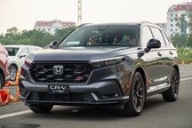 Honda CR-V 2024: Kịch bản hybrid thật đẹp, tiếc là giá bán cao