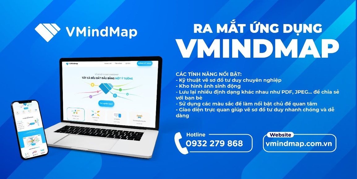 Ra mắt ứng dụng VMindMap hỗ trợ học tập và làm việc hiệu quả - 4 Ra mắt ứng dụng VMindMap hỗ trợ học tập và làm việc hiệu quả - 4