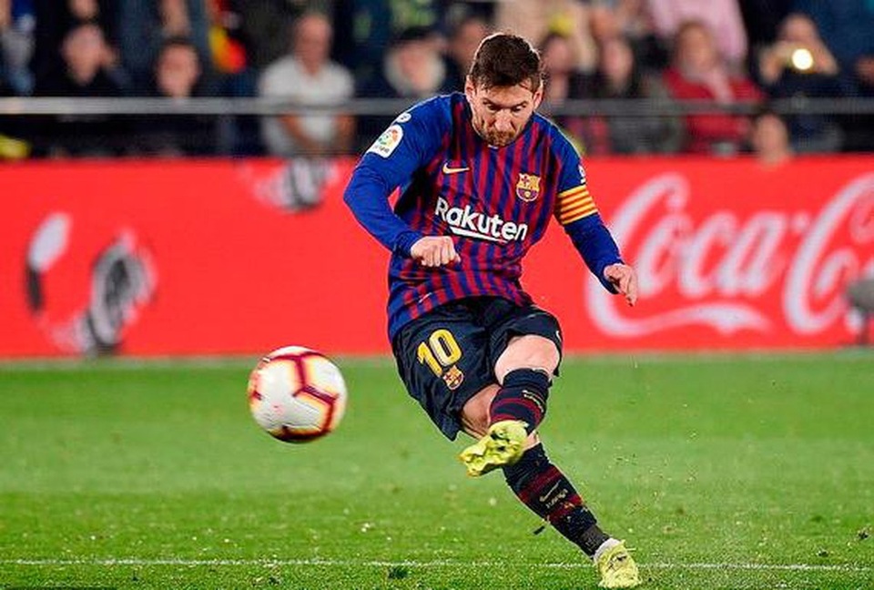 Tiết lộ bí quyết đá phạt cực kỳ đáng sợ của Lionel Messi - 1 Tiết lộ bí quyết đá phạt cực kỳ đáng sợ của Lionel Messi - 1