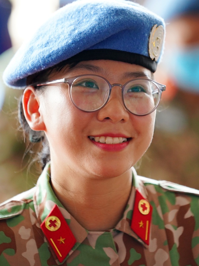 70 chiến sĩ sẵn sàng lên đường làm nhiệm vụ gìn giữ hòa bình ở CH Nam Sudan - 13 70 chiến sĩ sẵn sàng lên đường làm nhiệm vụ gìn giữ hòa bình ở CH Nam Sudan - 13