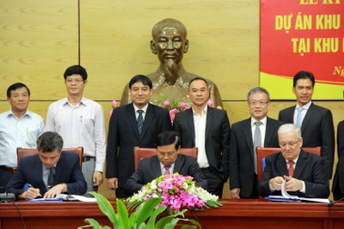 Cienco 4 “bắt tay” doanh nghiệp ngoại đầu tư 1 tỷ USD vào Nghệ An