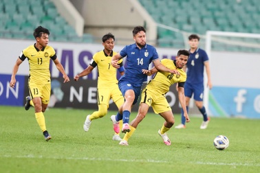 Cầu thủ U23 Malaysia suy sụp trước trận gặp U23 Việt Nam