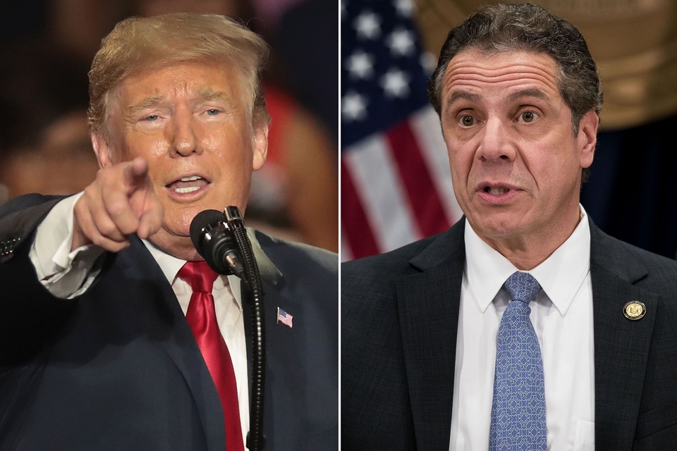 New York phản pháo ông Trump về cáo buộc “tuồn” thiết bị y tế ra ngoài - 1 New York phản pháo ông Trump về cáo buộc “tuồn” thiết bị y tế ra ngoài - 1
