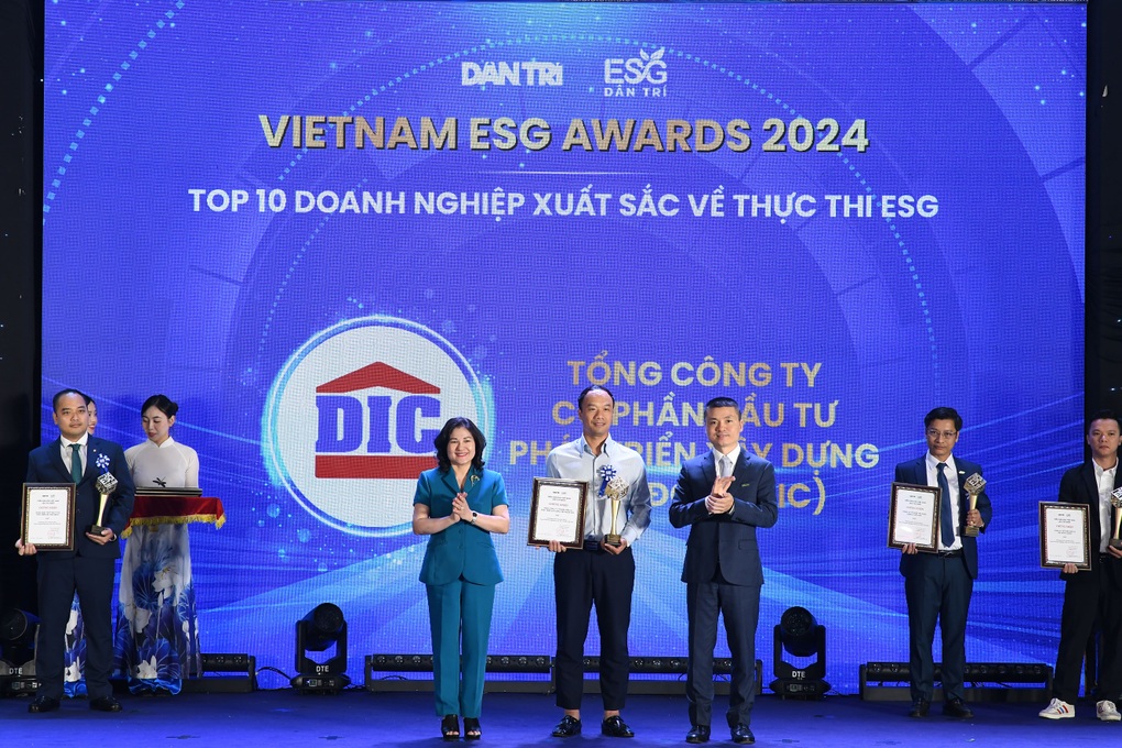 DIC 35 năm: Hành trình phát triển bền vững với những bước đi “xanh” - 1 DIC 35 năm: Hành trình phát triển bền vững với những bước đi “xanh” - 1