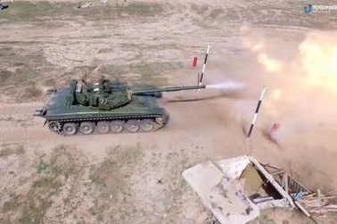 Ukraine có thay đổi được gì khi dùng T-80 tại Donbass