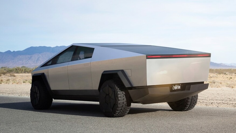 Tesla gây sốc với mẫu xe bán tải chống đạn Cybertruck giá chỉ từ 39.900 USD - 12 Tesla gây sốc với mẫu xe bán tải chống đạn Cybertruck giá chỉ từ 39.900 USD - 12