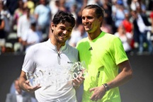 Zverev thua Taylor Fritz ở chung kết Stuttgart Open 2025