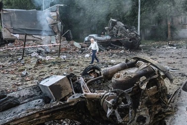 Nga tuyên bố trả đũa Ukraine khi dội “mưa” hỏa lực vào Kiev