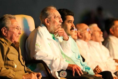 Lễ mừng sinh nhật cuối cùng của lãnh tụ Fidel Castro