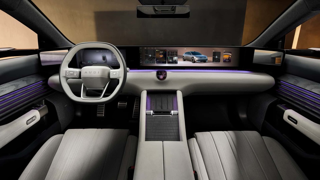 Mẫu xe đầu tiên của thương hiệu AUDI tại Trung Quốc lập tức gây sốt - 3 Mẫu xe đầu tiên của thương hiệu AUDI tại Trung Quốc lập tức gây sốt - 3