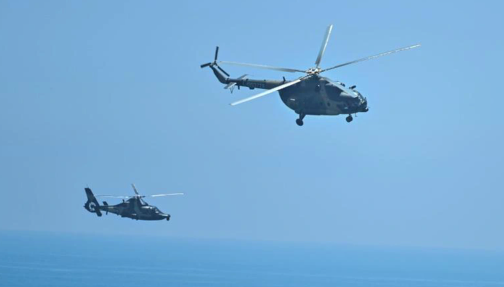 Trung Quốc phóng nhiều tên lửa ra khu vực eo biển Đài Loan trong tập trận - 6