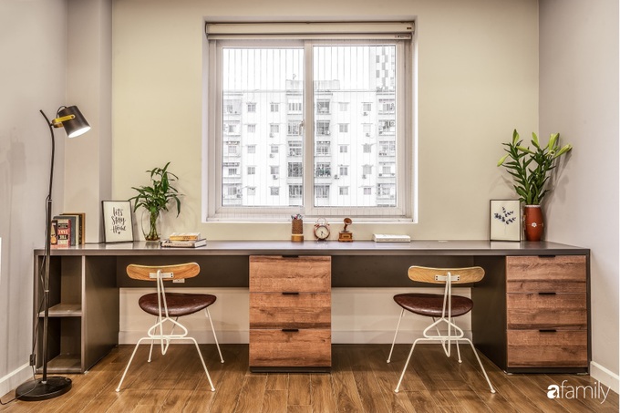 Căn hộ 100m² với chi phí cải tạo 700 triệu đồng đẹp không góc chết dành cho gia đình 5 thành viên ở Hà Nội - Ảnh 16. Căn hộ 100m² với chi phí cải tạo 700 triệu đồng đẹp không góc chết dành cho gia đình 5 thành viên ở Hà Nội - Ảnh 16.