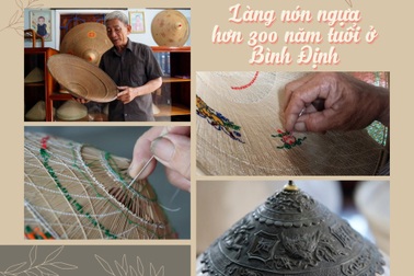 Chuyện ít biết về loại nón gắn bó với đội quân Tây Sơn thần tốc