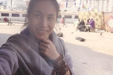 Thủy Tiên và những triết lý trên đường hành hương Nepal