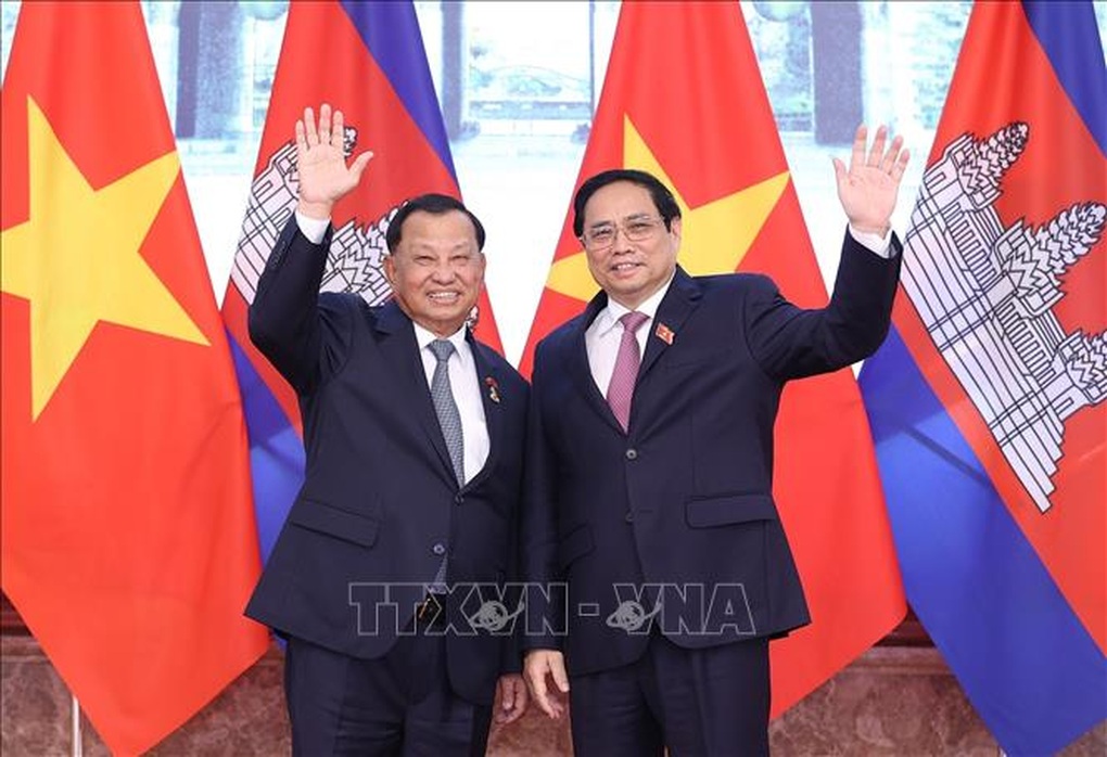 Nỗ lực hoàn thành phân giới cắm mốc Việt Nam - Campuchia - 1 Nỗ lực hoàn thành phân giới cắm mốc Việt Nam - Campuchia - 1