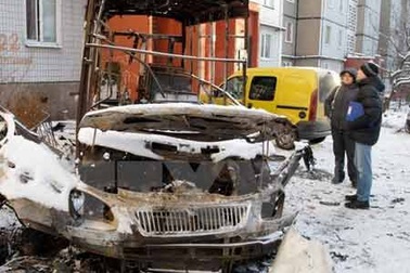 Lãnh đạo Pháp, Đức điện đàm về cuộc khủng hoảng Ukraine