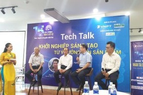 Chùm ảnh sự kiện TechTalk tại Đà Nẵng: “Khởi nghiệp sáng tạo – Từ ý tưởng đến sản phẩm”