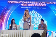 Ban tổ chức hé lộ lý do chọn người đẹp Mỹ đăng quang Miss Cosmo 2025
