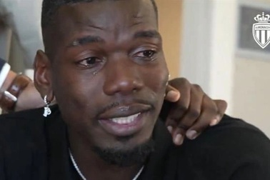 Paul Pogba khóc nức nở khi tìm thấy CLB mới sau 18 tháng bị treo giò