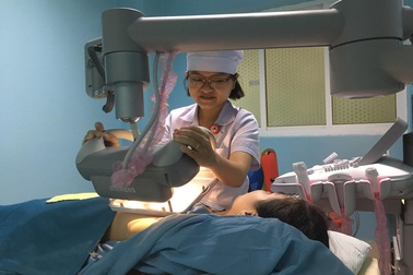 Tầm soát ung thư vú miễn phí cho hàng trăm chị em phụ nữ