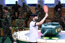 Đội tuyển xe tăng Quân đội nhân dân Việt Nam sẽ thi đấu với xe tăng màu đỏ