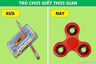 "Thời thơ ấu" ngày ấy và bây giờ khác nhau như thế nào?