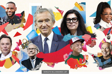 Danh sách tỷ phú thế giới năm nay có gì mới?