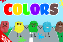 Tiếng Anh trẻ em: Học về màu sắc qua đất nặn ma thuật