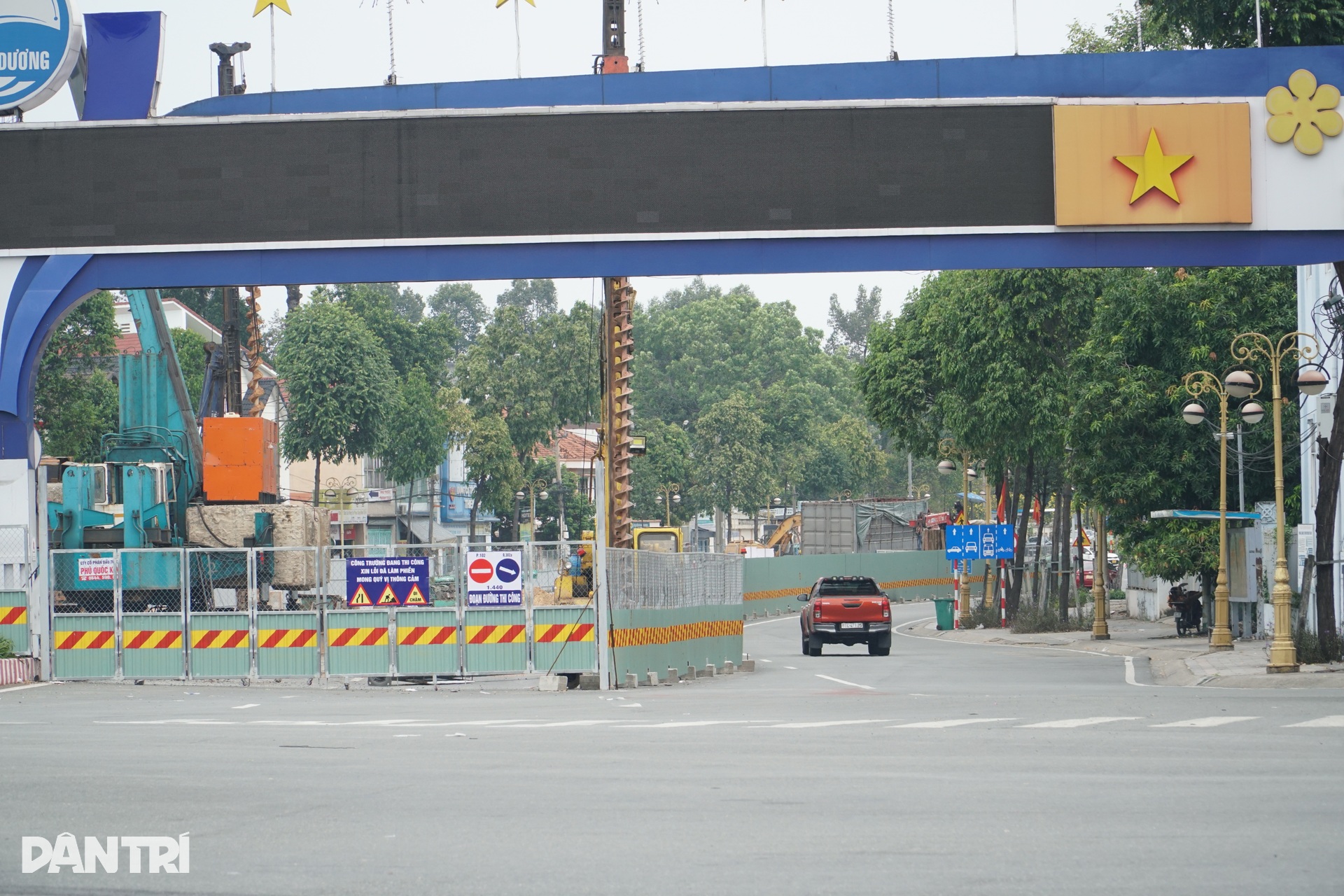 Thi công hầm chui hơn 1.000 tỷ đầu tiên trên quốc lộ 13 ở TPHCM - 2