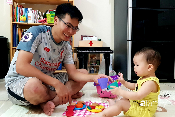 Tranh thủ nghỉ dịch, ông bố trẻ làm cho con gái chiếc lều cực xinh khiến bé thích mê mà chi phí hết có 40 nghìn đồng - Ảnh 6. Tranh thủ nghỉ dịch, ông bố trẻ làm cho con gái chiếc lều cực xinh khiến bé thích mê mà chi phí hết có 40 nghìn đồng - Ảnh 6.