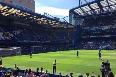 Chelsea - Everton: Các cầu thủ đội khách khởi động