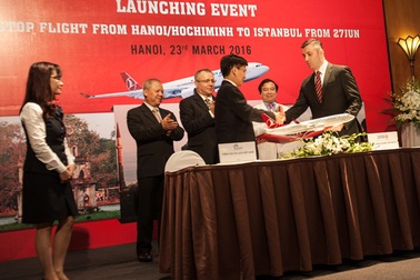 Tổng cục Du lịch ký hợp tác thúc đẩy du lịch Việt Nam - Thổ Nhĩ Kỳ