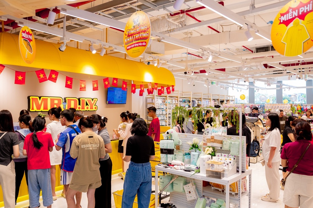 Vincom Mega Mall Royal Island khai trương vào ngày 30/9 - 3 Vincom Mega Mall Royal Island khai trương vào ngày 30/9 - 3