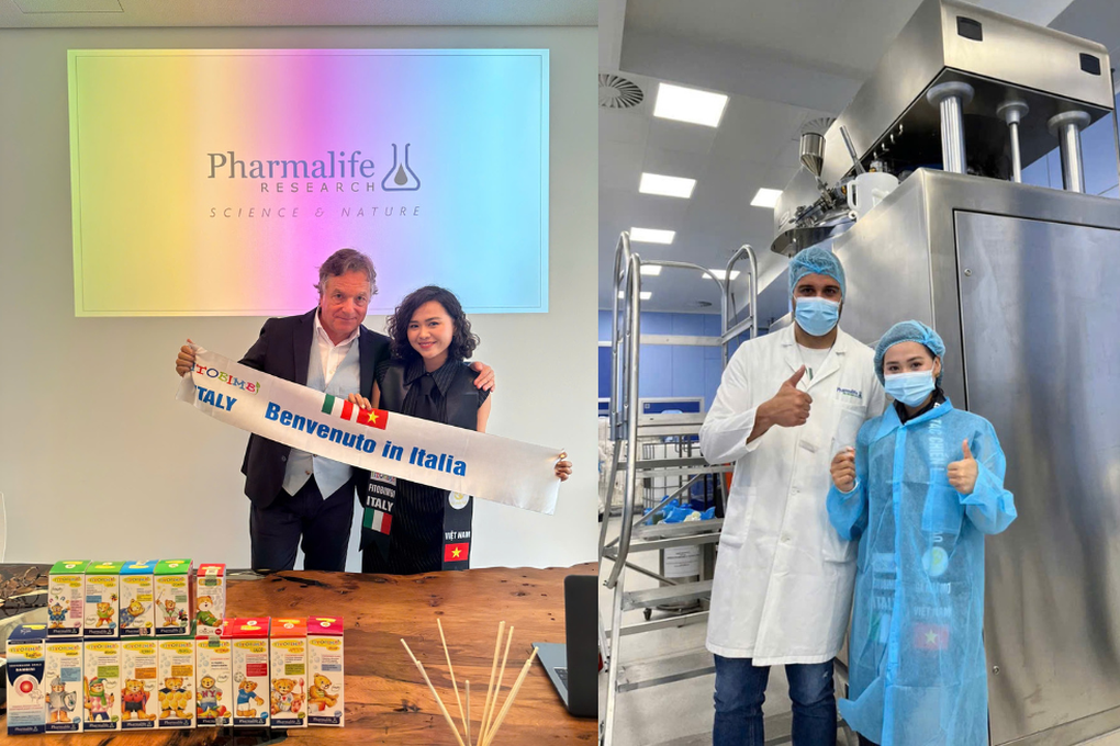 Tham quan nhà máy sản xuất Fitobimbi Omega tại Ý - 2 Tham quan nhà máy sản xuất Fitobimbi Omega tại Ý - 2