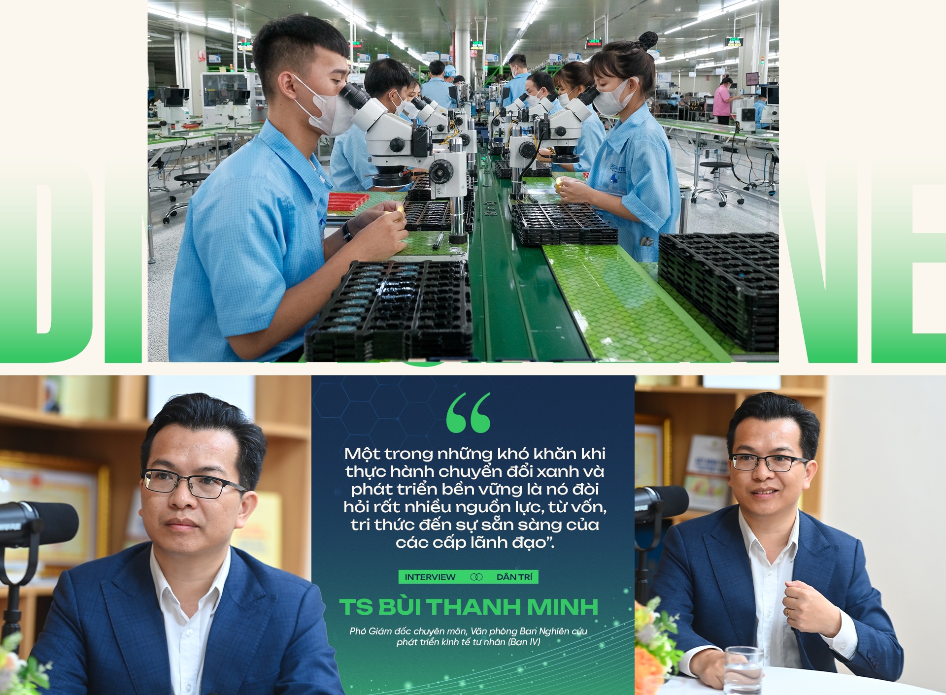 Xây tổ đại bàng và làm cánh đồng cho chim sẻ đều cần thiết - 5