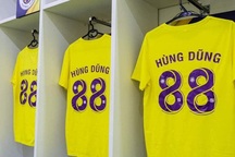 Hùng Dũng tuyên bố chắc nịch, cảm kích trước sự tri ân của CLB Hà Nội