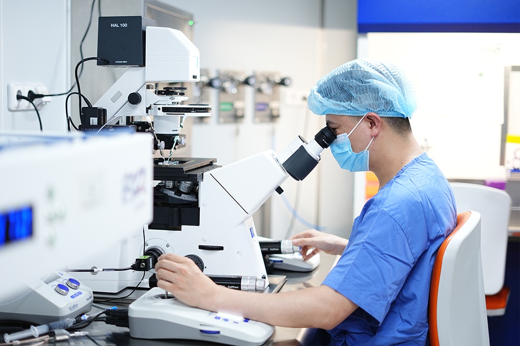 PIEZO ICSI: Công nghệ tạo phôi tiên tiến, nâng cao tỷ lệ thành công trong IVF - 1 PIEZO ICSI: Công nghệ tạo phôi tiên tiến, nâng cao tỷ lệ thành công trong IVF - 1