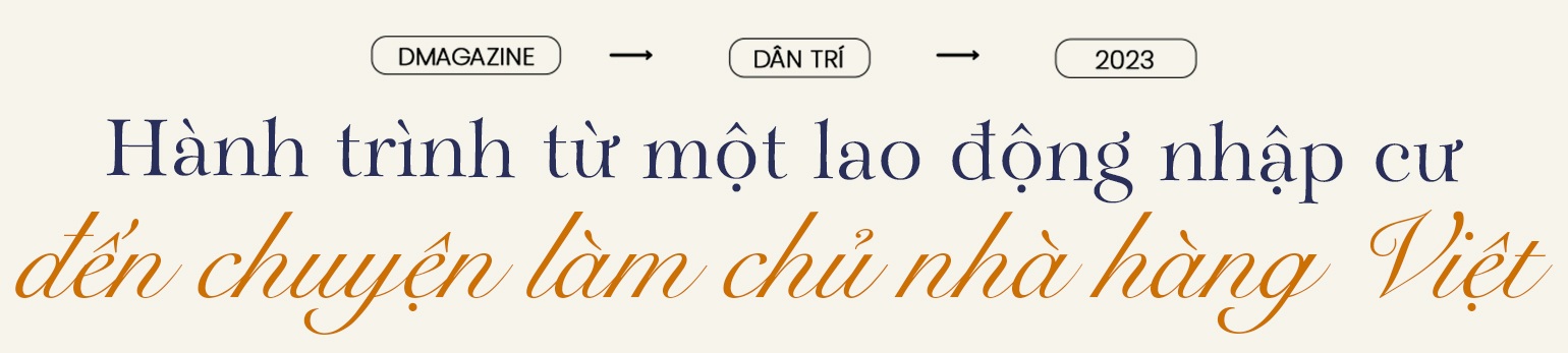 Ngã rẽ khiến cô gái Việt từ giúp việc thành bà chủ nhà hàng ở Đài Loan - 1 Ngã rẽ khiến cô gái Việt từ giúp việc thành bà chủ nhà hàng ở Đài Loan - 1
