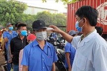 Xử lý tin giả về Convid-19, công nhân yên tâm làm việc