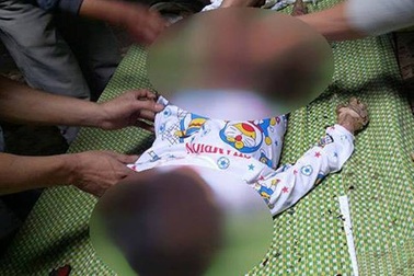 Bé trai 4 tuổi tử vong trong căn nhà bị thiêu rụi