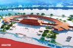Cà Mau động thổ xây dựng đền tưởng niệm anh hùng liệt sỹ và người có công