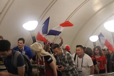 Ký sự World Cup: Chiến thắng sau cùng thuộc về chủ nhà Nga