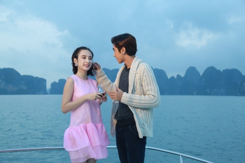 Vệ sĩ, tiểu thư và thằng khờ - phim Việt lột tả vẻ đẹp Vịnh Hạ Long