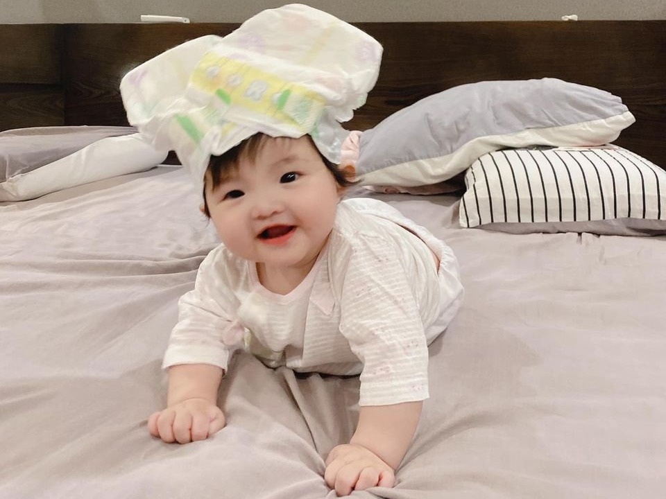 Những nhóc tì nhà sao Việt có sức hút không thua gì bố mẹ - 8 Những nhóc tì nhà sao Việt có sức hút không thua gì bố mẹ - 8