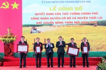 Cần Thơ về đích nông thôn mới sớm hơn kế hoạch 1 năm