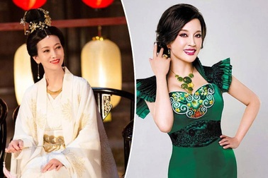 Lộ diện "đối thủ" của Lưu Hiểu Khánh: Ai tin nổi đây là dung mạo tuổi 67?