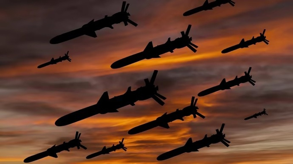 Nga ồ ạt tấn công Ukraine bằng tên lửa, tiêm kích NATO xuất kích đề phòng - 1 Nga ồ ạt tấn công Ukraine bằng tên lửa, tiêm kích NATO xuất kích đề phòng - 1