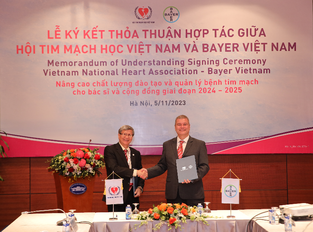 Hợp tác cải thiện chất lượng chăm sóc và điều trị bệnh tim mạch tại Việt Nam - 1 Hợp tác cải thiện chất lượng chăm sóc và điều trị bệnh tim mạch tại Việt Nam - 1