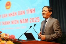 Chủ tịch Bình Định: Chỉ thanh niên có khát khao vươn lên mới trưởng thành